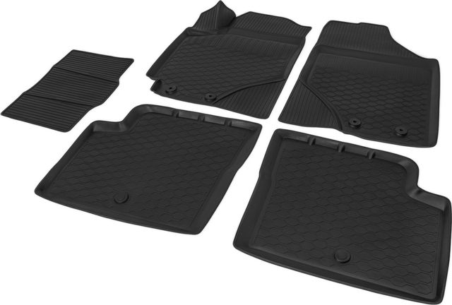 Коврики Rival для салона Geely Emgrand 7 I рестайлинг седан 2018-2020. Артикул 11901003