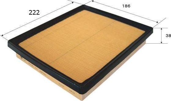 Воздушный фильтр JS Asakashi. Артикул A1027