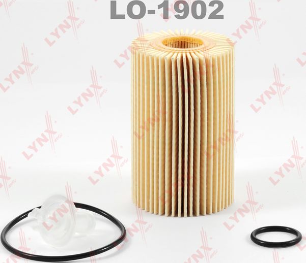 Масляный фильтр LYNXauto для Lexus LX 570 2007-2026. Артикул LO-1902