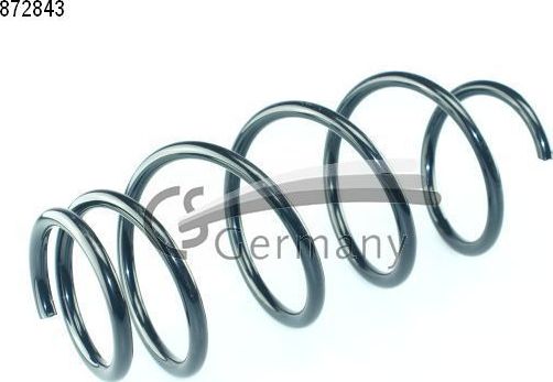 Пружина подвески CS-Germany передняя для Toyota Yaris II 2005-2012. Артикул 14.872.843