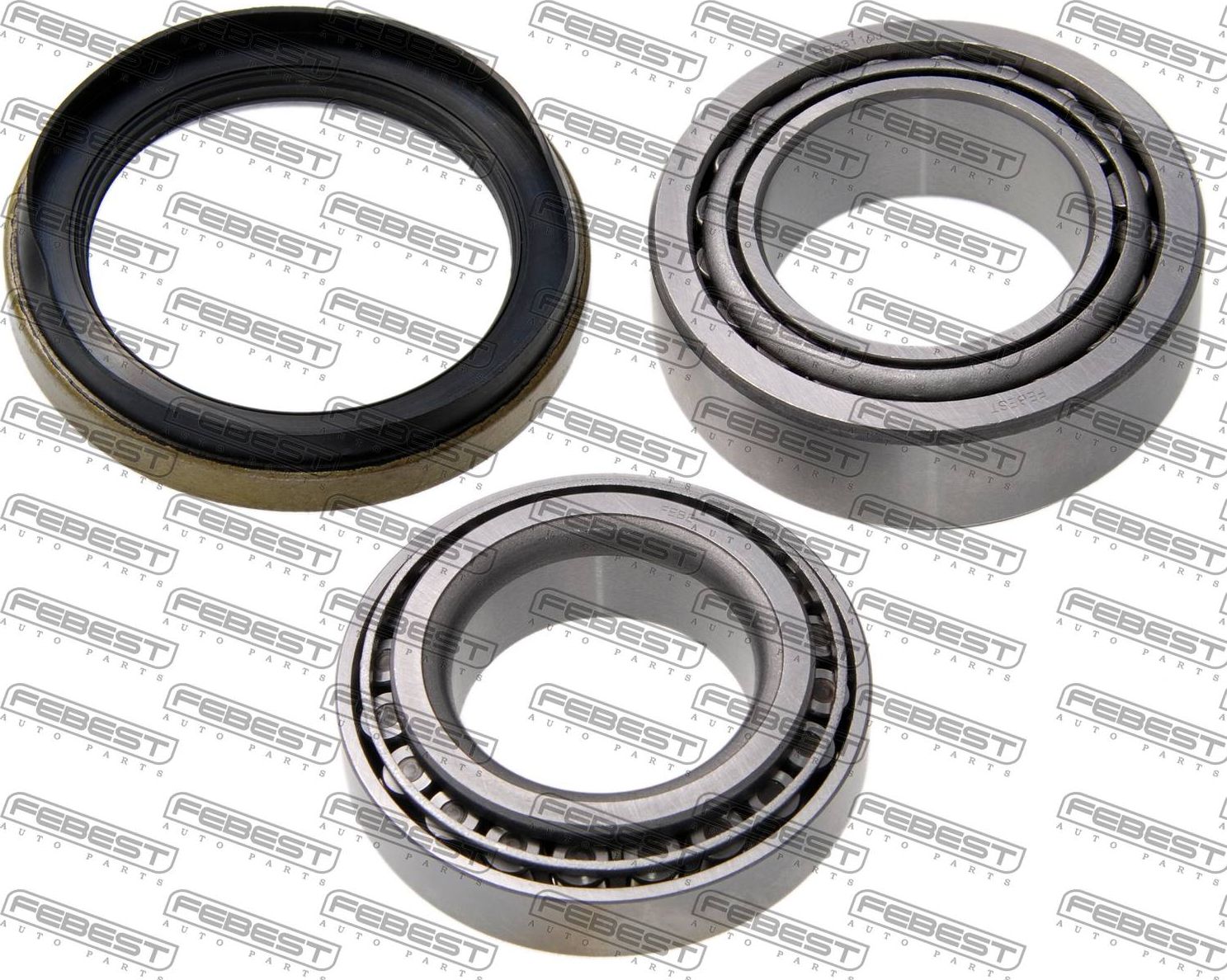 Ступичный подшипник (подшипник ступицы колеса) Febest. Артикул KIT-Y61