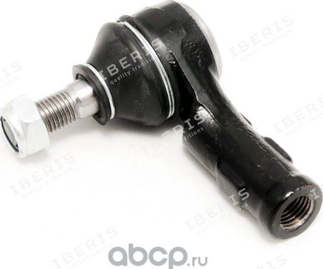 НАКОНЕЧНИК РУЛЕВОЙ ТЯГИ L VW GOLF, JETTA II, PASSAT (Iberis). Артикул IB119004 