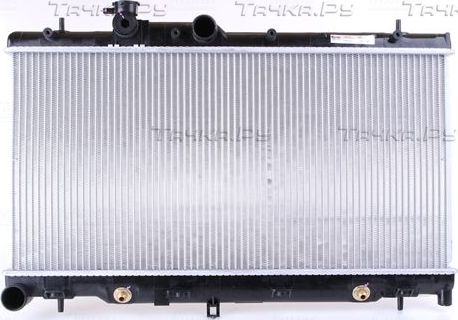 Радиатор охлаждения двигателя Nissens для Subaru Outback II 2000-2003. Артикул 64114