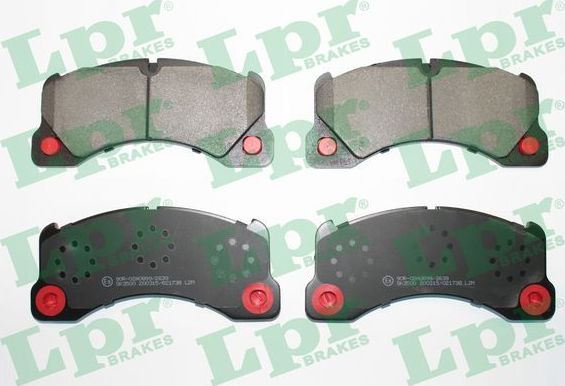 Тормозные колодки LPR. Артикул 05P1738