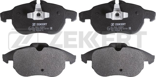 Тормозные колодки Zekkert передние для Saab 9-3 I 1998-2003. Артикул BS-2829