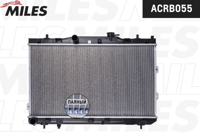 Радиатор охлаждения двигателя Miles (алюминий). Артикул ACRB055