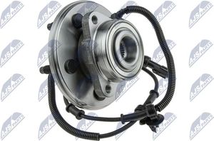 Ступица колеса с интегрированным подшипником NTY для Ford Explorer III 2001-2006. Артикул KLP-CH-005