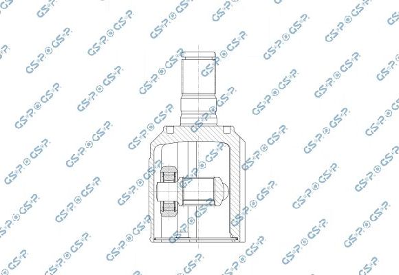 Шрус внутренний (граната) GSP. Артикул 624145