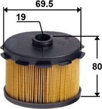 Топливный фильтр JS Asakashi. Артикул FE0003
