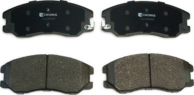 Тормозные колодки Cworks. Артикул C11CR0009