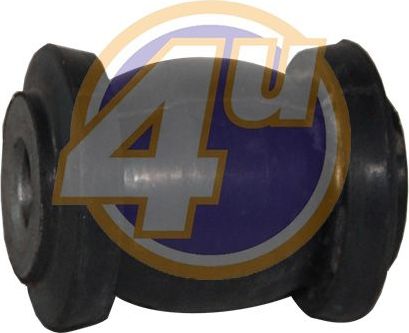 Сайлентблок переднего рычага подвески 4U (резина/металл). Артикул MT-SB-00202