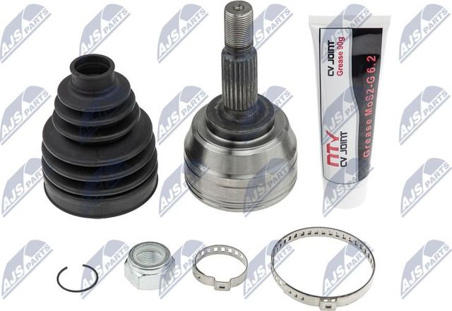 Шрус внутренний (граната) NTY для Renault Megane II 2002-2009. Артикул NPZ-RE-007