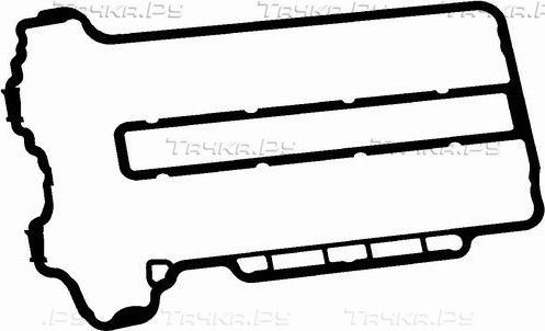 Прокладка клапанной крышки BGA для Opel Agila A 2000-2004. Артикул RC8398