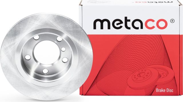 Диск тормозной задний (Metaco). Артикул 3060469