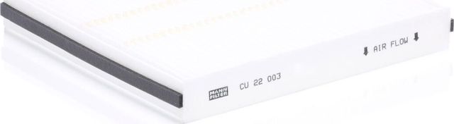 Салонный фильтр Mann-Filter. Артикул CU 22 003