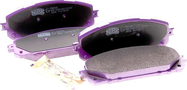 Тормозные колодки NiBK передние для Jeep Cherokee V (KL) 2013-2026. Артикул PN0848