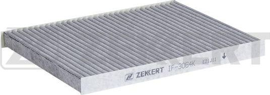 Салонный фильтр Zekkert. Артикул IF-3064K
