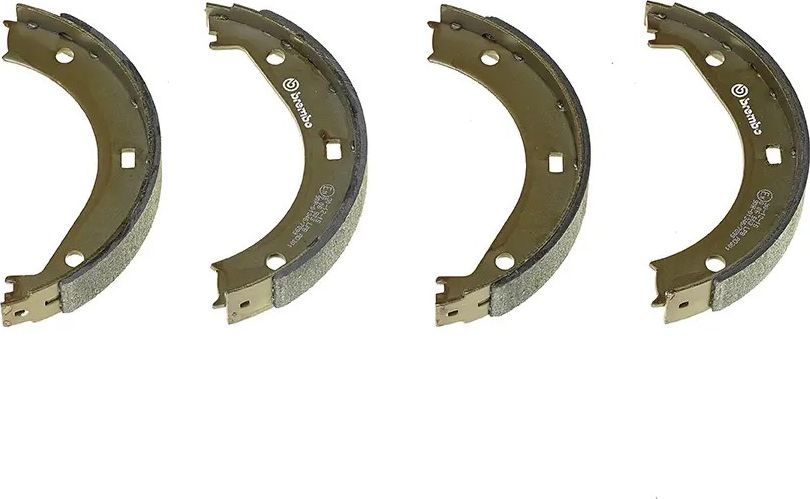 Тормозные колодки (стояночная тормозная система) Brembo ESSENTIAL LINE. Артикул S 06 503