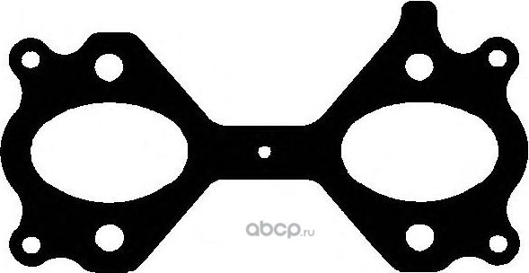 Прокладка выпускного коллектора (Elring). Артикул 66391