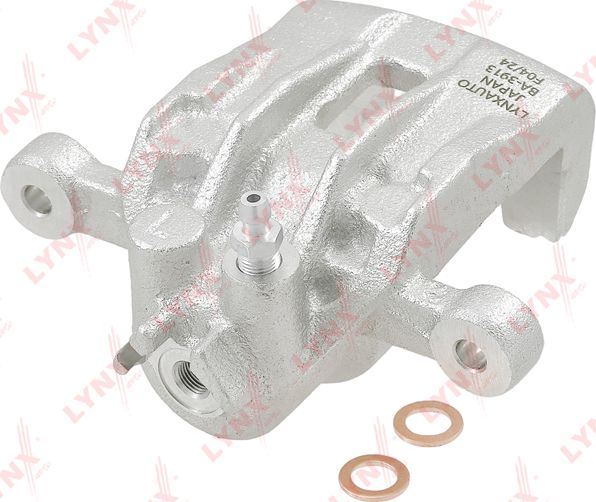 Тормозной суппорт LYNXauto задний левый для Kia Proceed I 2008-2013. Артикул BA-3913