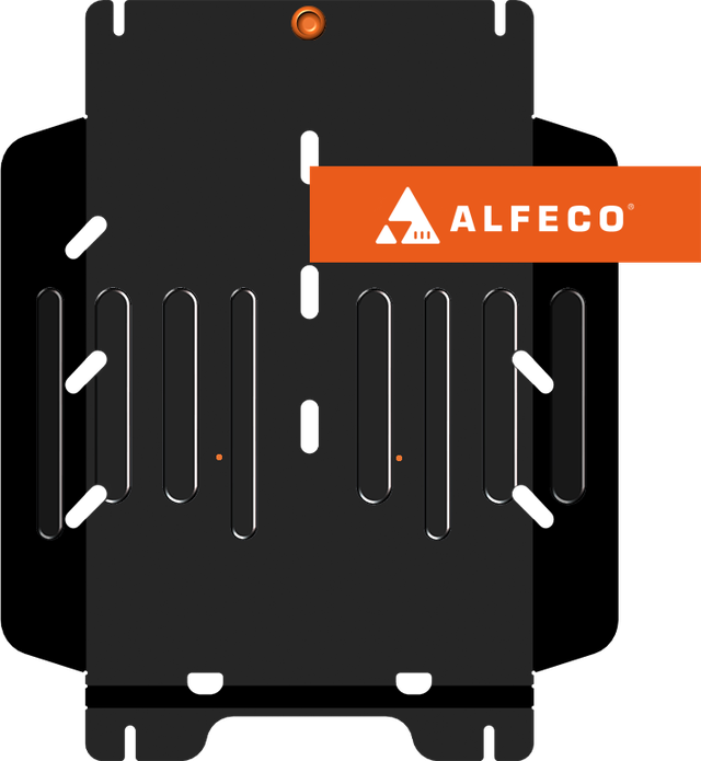 Защита Alfeco для КПП Toyota Land Cruiser 300 2021-2026. Артикул ALF.24.134