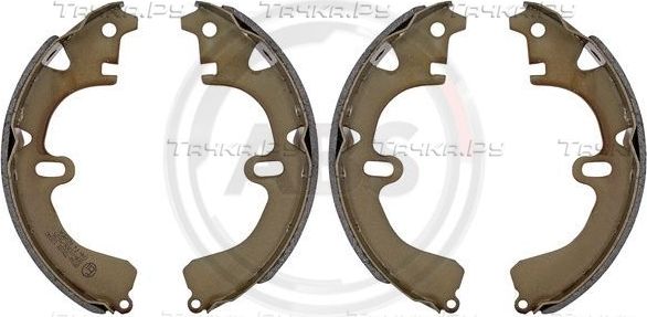 Тормозные колодки ABS задние для Toyota Celica V (T180) 1991-1993. Артикул 8594