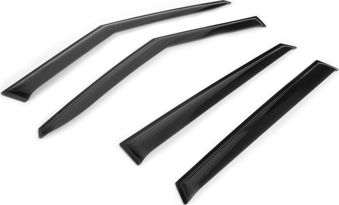 Дефлекторы Rival Premium для окон Kia Seltos 2020-2026. Артикул 32810001