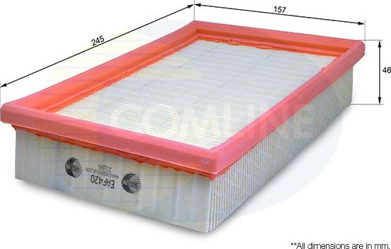 Воздушный фильтр Comline. Артикул EAF420
