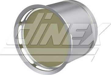 Сажевый / частичный фильтр Dinex для DAF XF 2012-2026. Артикул 2AI000