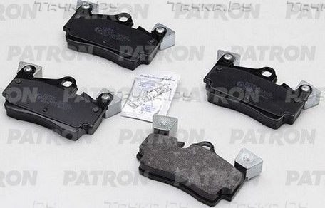 Тормозные колодки Patron задние для Audi Q7 I (4L) 2006-2015. Артикул PBP1047
