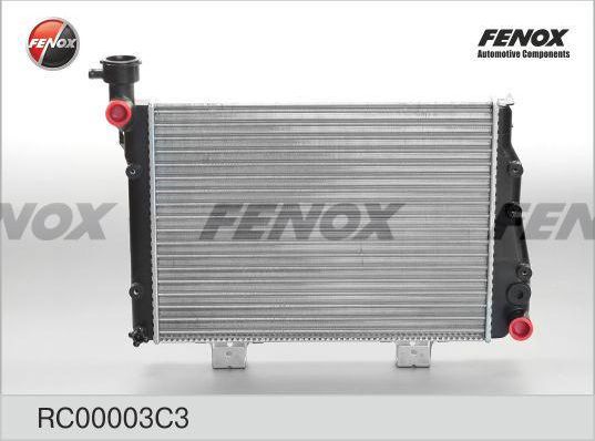 Радиатор охлаждения двигателя Fenox. Артикул RC00003C3
