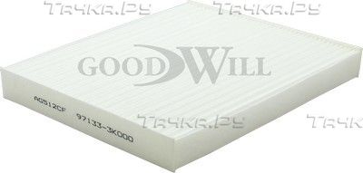 Салонный фильтр GoodWill. Артикул AG 512 CF