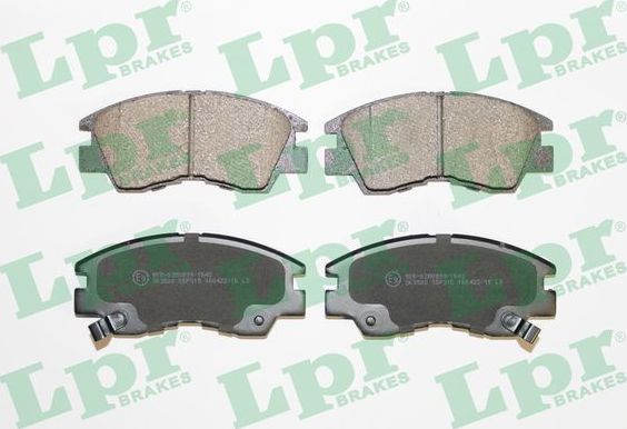 Тормозные колодки AP. Артикул 05P315