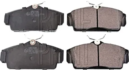 Колодки тормозные (Parts-Mall). Артикул PKW014