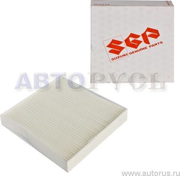 Салонный фильтр Suzuki для Suzuki Swift II 1989-2005. Артикул 9586062J00