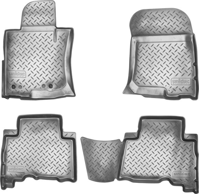 Коврики Норпласт для салона Toyota Land Cruiser Prado 150 (5 мест) рестайлинг 2013-2017. Артикул NPL-Po-88-54