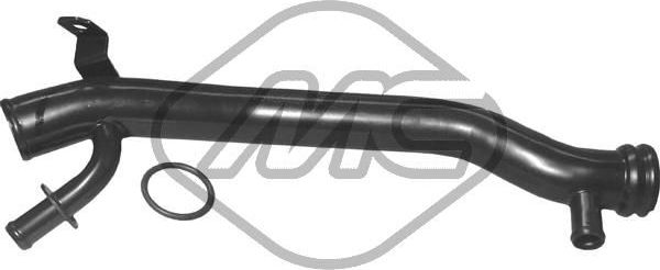 Патрубок радиатора (системы охлаждения) Metalcaucho для Fiat Ducato II 1994-2002. Артикул 03153