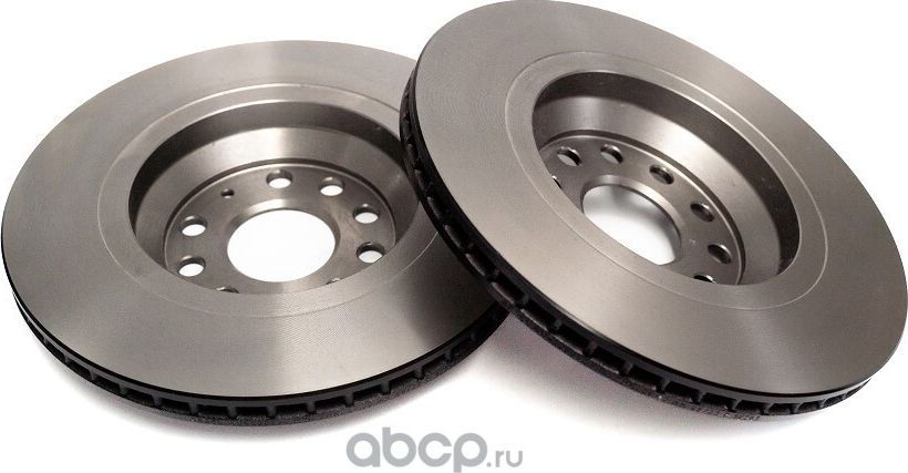 Диск тормозной задний (окрашенный) (Absel). Артикул AU422009