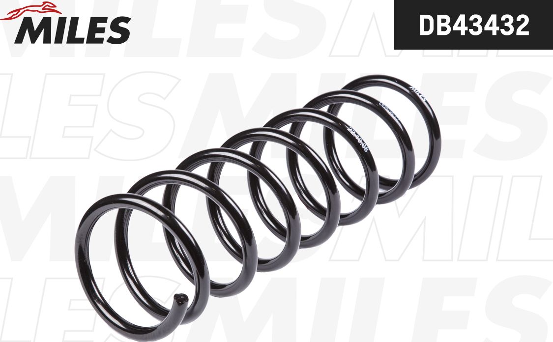 Пружина подвески Miles. Артикул DB43432