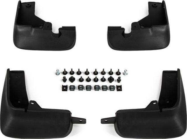 Брызговики Rival (комплект передние + задние) для Mazda CX-5 II 2017-2026. Артикул ST-MG-MZC517-1