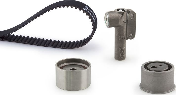 Ремень ГРМ с роликами (комплект) Gates PowerGrip®. Артикул K025555XS