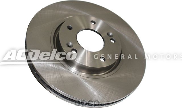Тормозной диск ACDelco передний для Kia Sportage III 2010-2016. Артикул 19374515