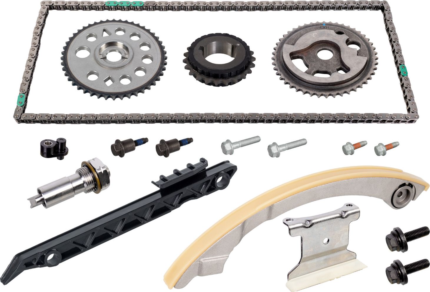 Цепь ГРМ Febi Bilstein. Артикул 33042