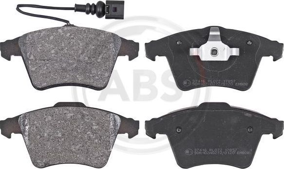 Тормозные колодки ABS. Артикул 37416
