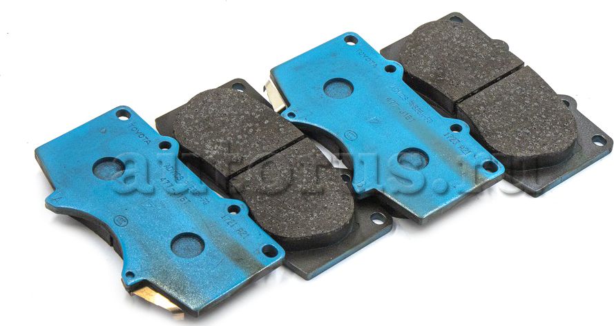 Тормозные колодки Toyota. Артикул 0446560320