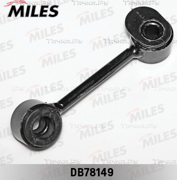 Стойка (тяга) стабилизатора Miles (сталь). Артикул DB78149