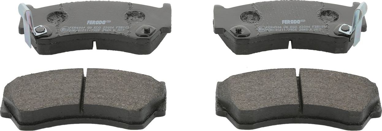 Тормозные колодки Ferodo Premier Eco Friction. Артикул FDB1091