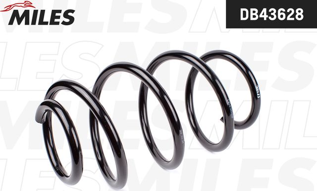 Пружина подвески Miles. Артикул DB43628