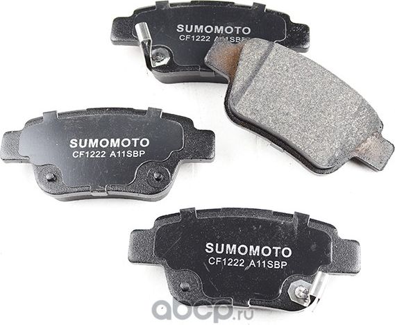 Колодки дисковые (Sumomoto). Артикул SMD2239