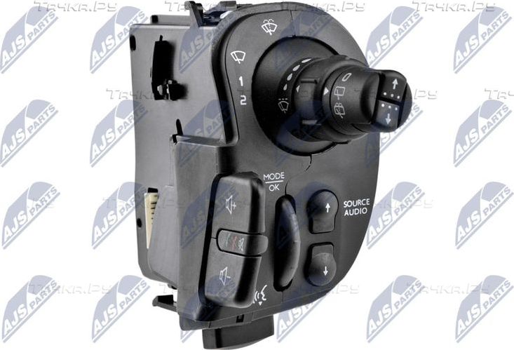 Подрулевой переключатель NTY для Renault Kangoo II 2008-2026. Артикул EPE-RE-000
